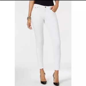 New Michael Kors Petite Selma Skinny Jeans High Rise Size 2P